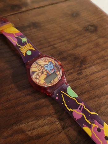Vends montre power ranger goldar 90s