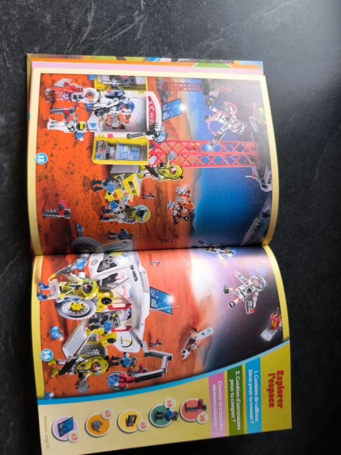 Livre playmobil - photo numéro 5