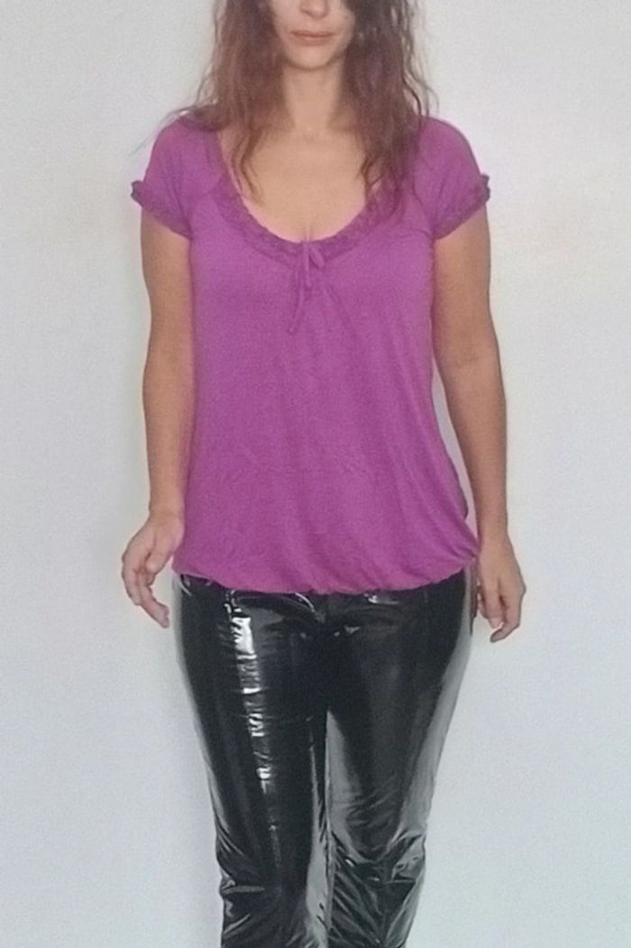 Joli t-shirt fluide féminin taille 40 - photo numéro 6