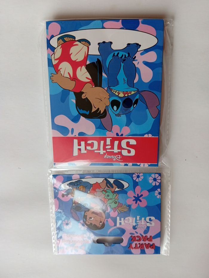 6 Mini coloriages a distribuer pour anniversaire stitch - photo numéro 2