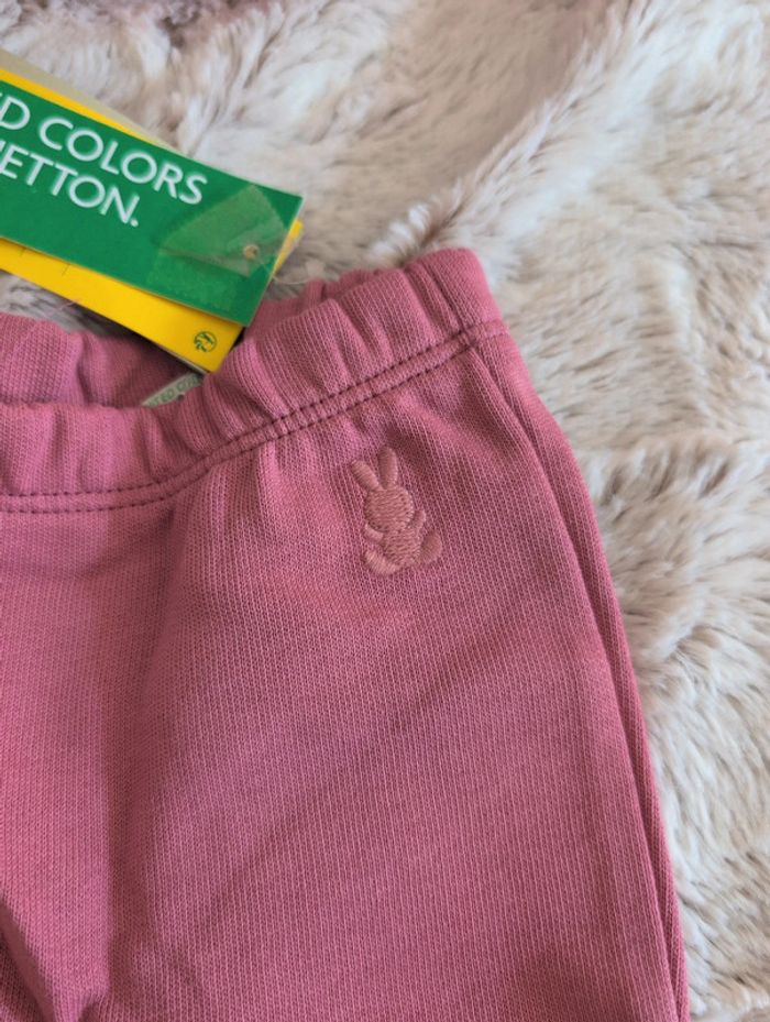 Pantalon 0/1 mois neuf united colors of benetton - photo numéro 5