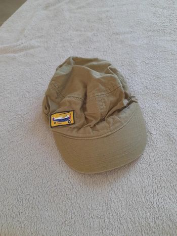casquette kaki 18/24 mois la halle