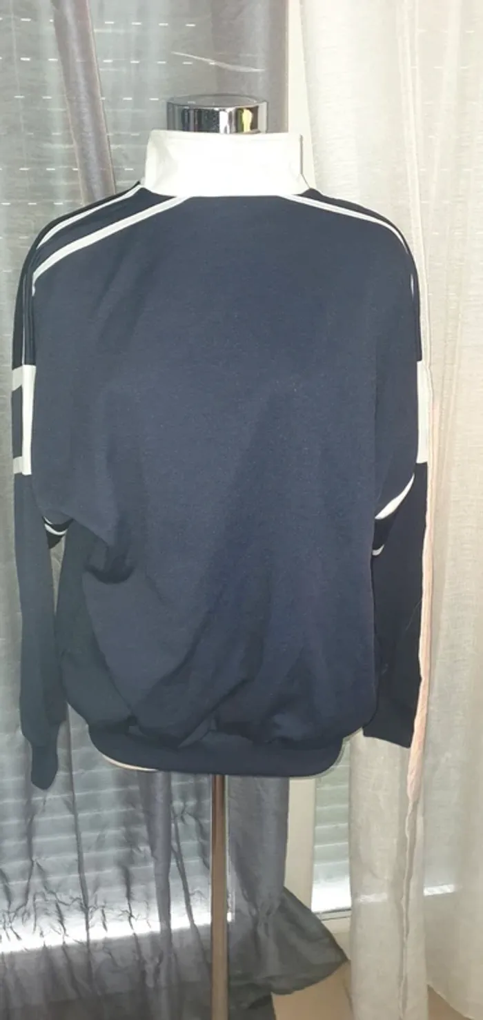 Veste Armée de l'air Militaire Bleu France Fecsa Jacket Homme vintage - 180 / L - photo numéro 4