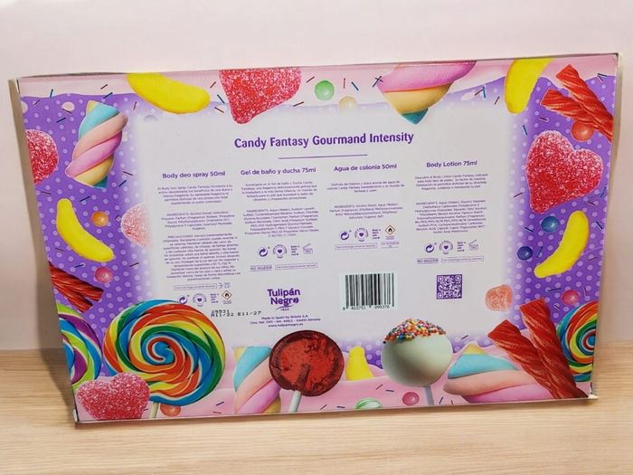 🍭 Coffret Parfum Gourmand - photo numéro 2
