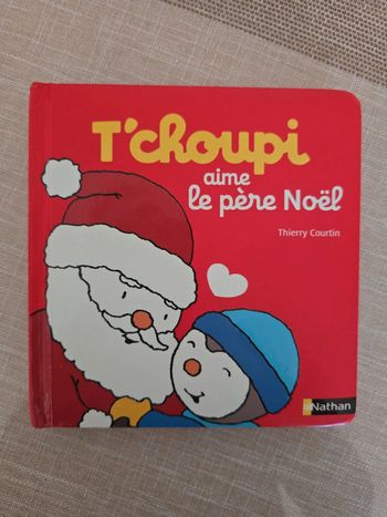 T'choupi aime le Père Noël