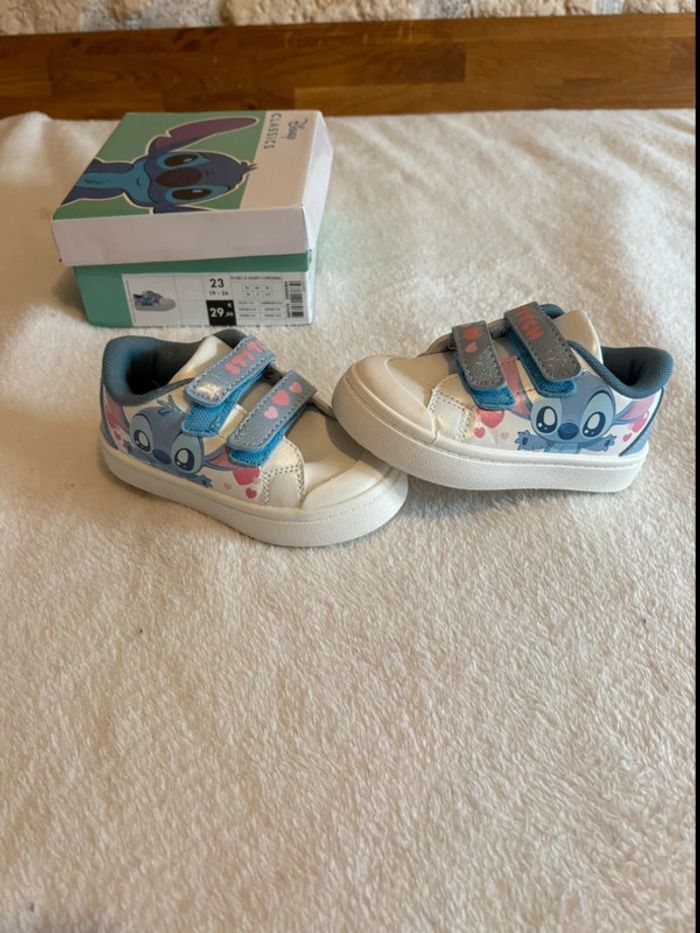 Baskets Disney Stitch – Taille 23 – Quasi neuves - photo numéro 8