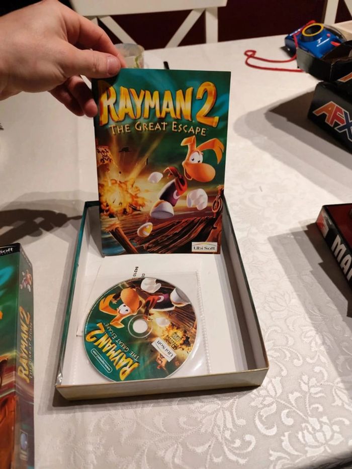 Jeu rayman 2 - photo numéro 5