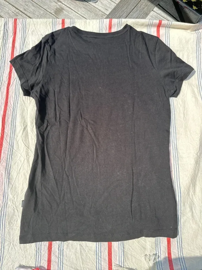 T-shirt sport Puma noir – Taille XS - photo numéro 3