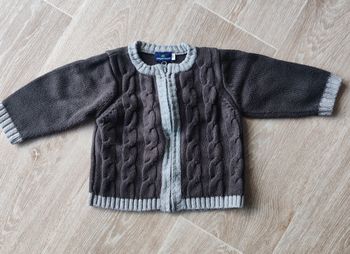 Gilet à zip
