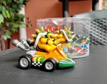 Figurine Mario Kart à propulsion - Nintendo, Bowser