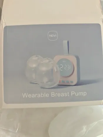 Tire lait  électrique mains libres portable double pompe