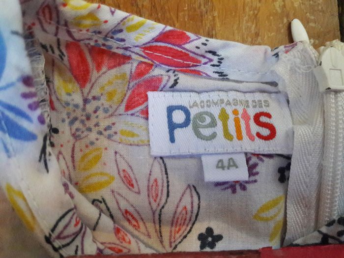 Chemise manches courtes fille 4 ans - photo numéro 2