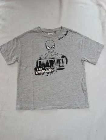 Tee-shirt spiderman 8 ans garçon