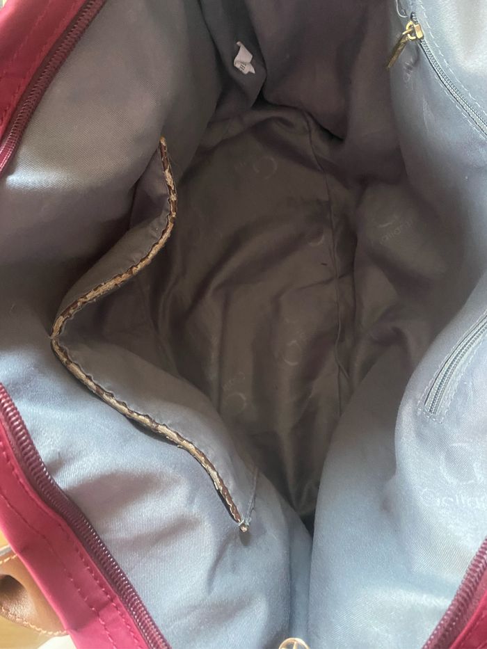 Sac fourre-tout 👜 Gallantry bordeaux - photo numéro 3