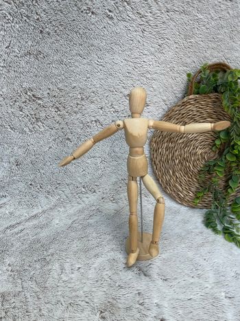 Mannequin articulé en bois - Gestalta - IKEA 