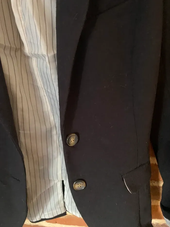 Blazer noir H&M - photo numéro 3