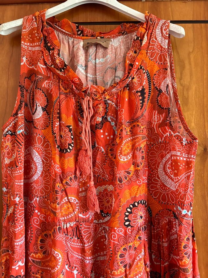 Robe bohème été L/XL Banditas - photo numéro 2