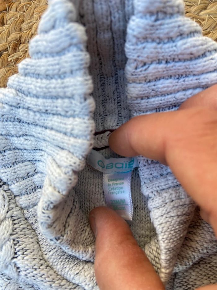 Pull garçon 24 mois Obaibi - photo numéro 2