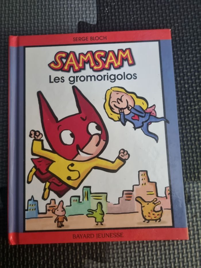 Livre Samsam Les Gromorigolos dès 3ans - photo numéro 1