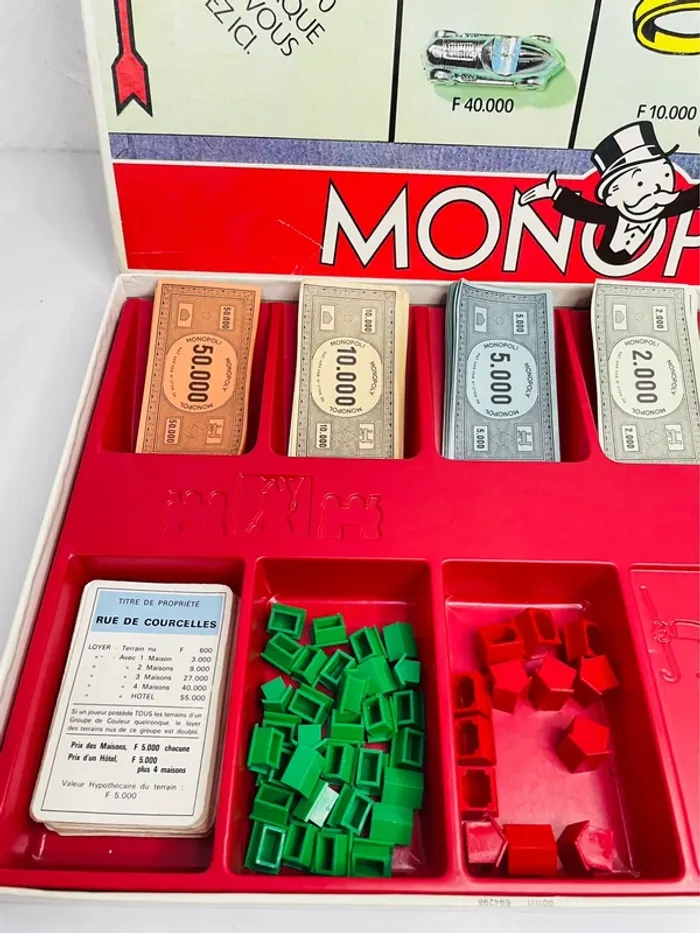 Monopoly édition française Parker vintage - photo numéro 3