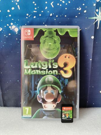 Luigi's mansion 3
