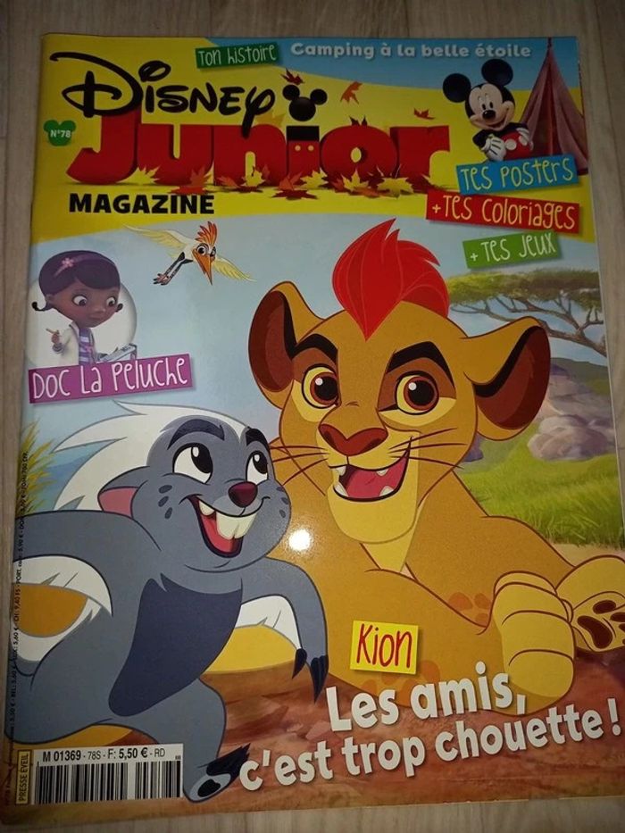Lot de magazines Disney Junior - photo numéro 7