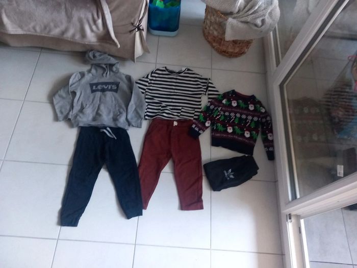 Lot vêtements garçons 3/4 ans
