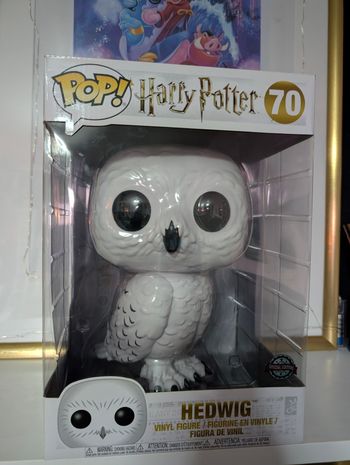 Funko Pop Harry Potter Hedwig Édition Spéciale Collector
