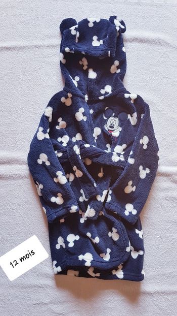 Robe de chambre Disney 12 mois