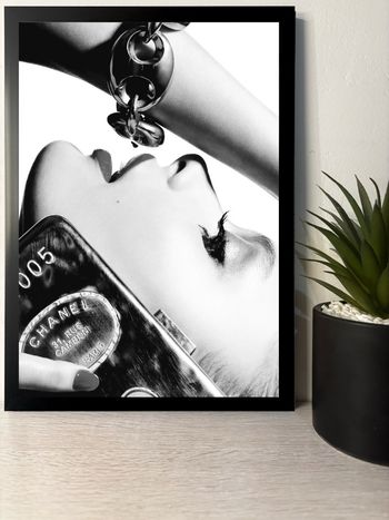 Cadre Déco Original femme x Coco.C