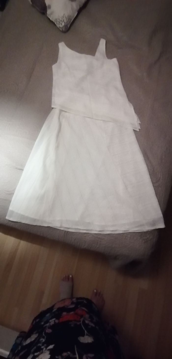 Magnifique ensemble jupe longue