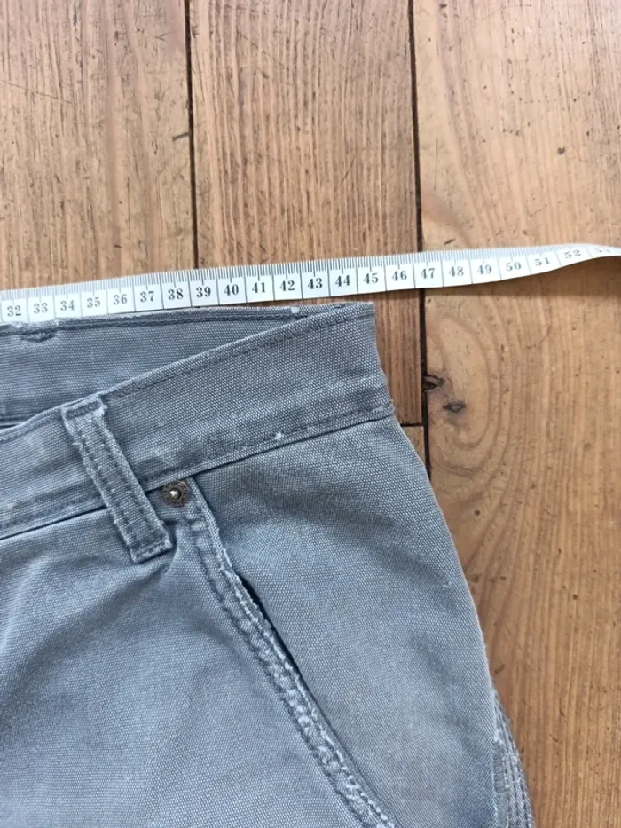 Pantalon jean gris Dickies flex Workwear Carpenter W34 - photo numéro 12