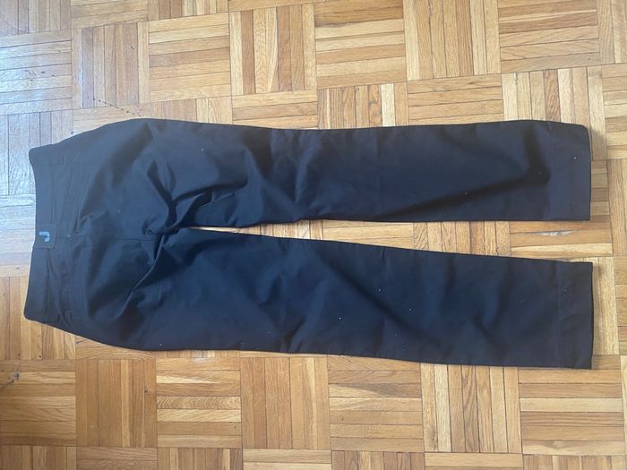 Pantalon jean noir polyester en état neuf - photo numéro 2