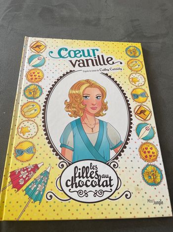 Bd les filles au chocolat tome 5