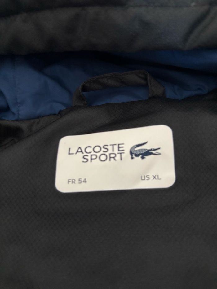 Doudoune homme Lacoste - photo numéro 3