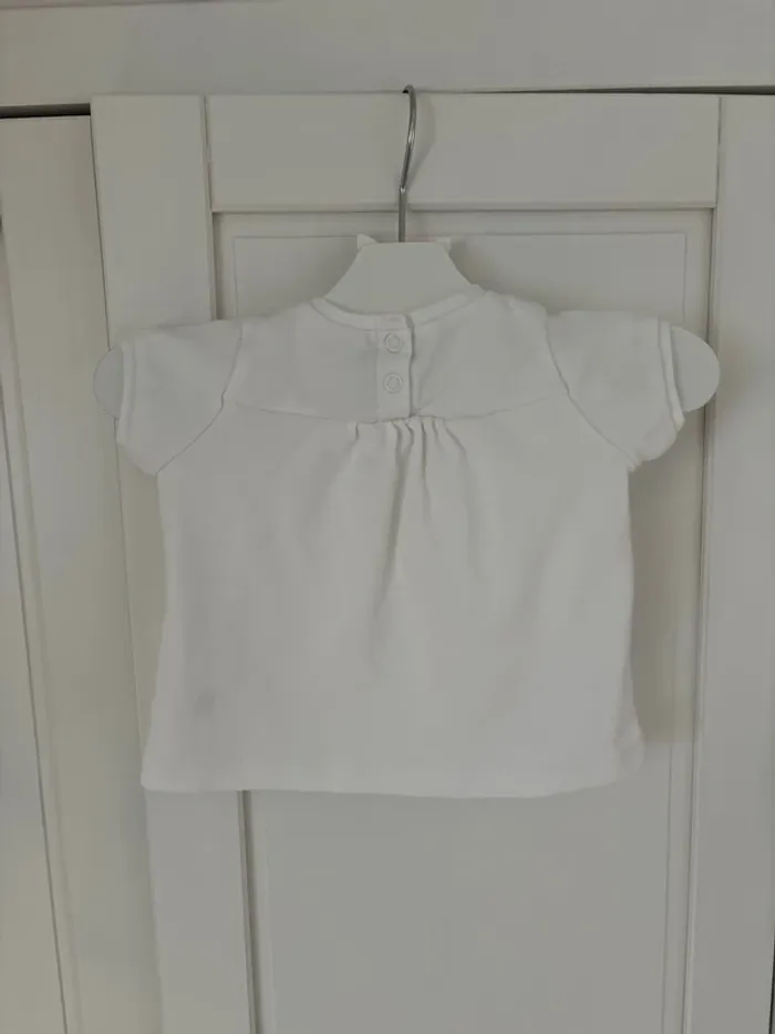 T shirt 3 mois Petit Bateau - photo numéro 4