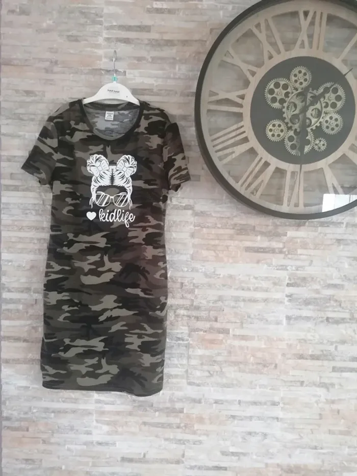 Robe shein taille 11-12ans #12ans_krocaro