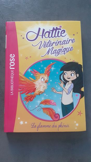 Livre Hattie vétérinaire magique