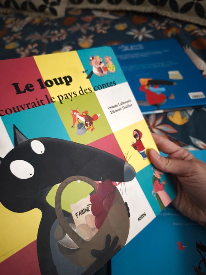 Lot livres le loup - photo numéro 4