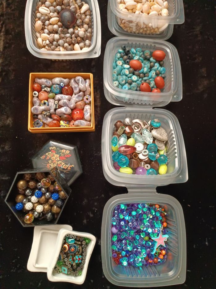 Lot de perles - photo numéro 8