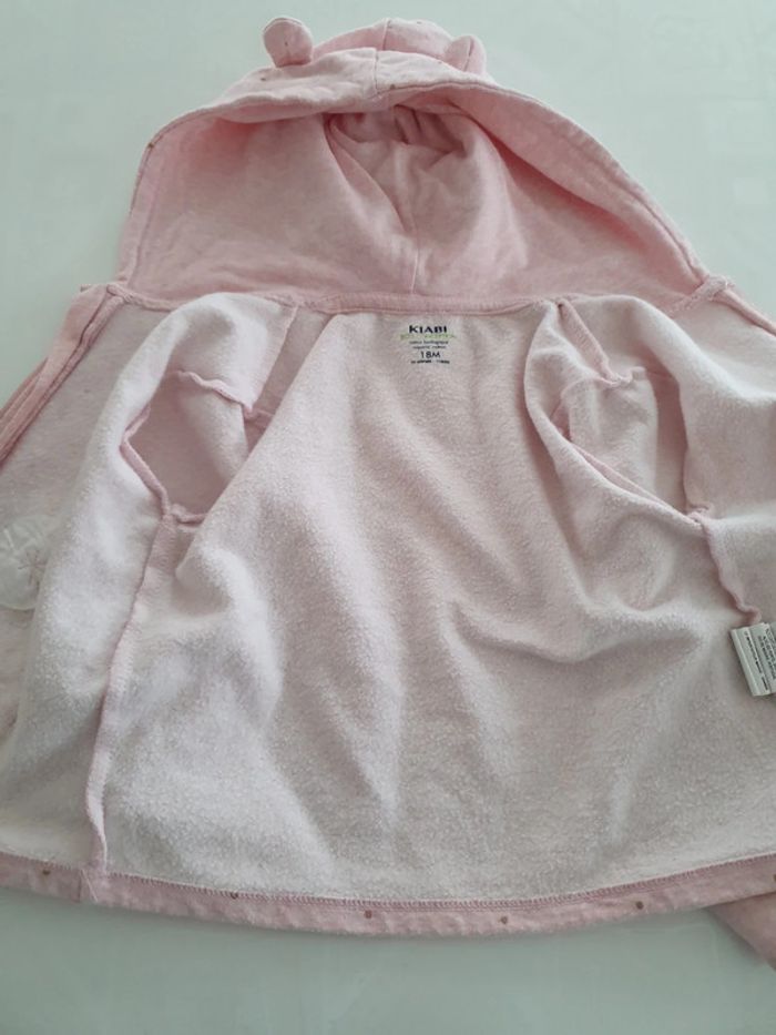 Gilet zippé kiabi 18 mois - photo numéro 3