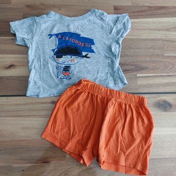 Pyjashort 6 mois