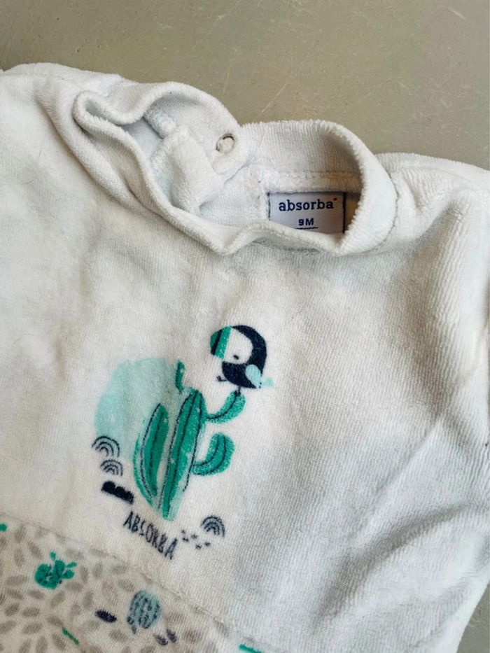 Pyjama Absorba mixte 9 mois - photo numéro 2