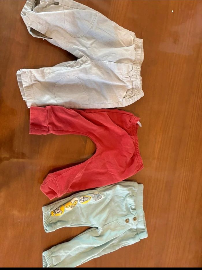 Lot vêtement bébé garçon 6 mois en très bon état - photo numéro 9