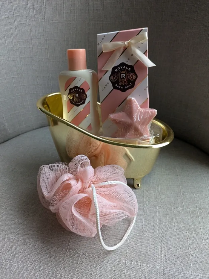 Coffret de bain neuf