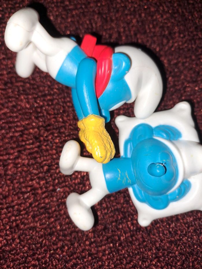 Lot de 3 schtroumpfs - photo numéro 3