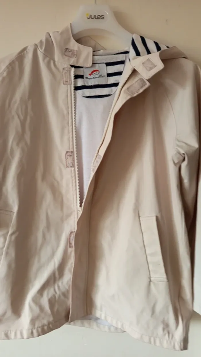 Parka 14 ans Moussaillon - photo numéro 2