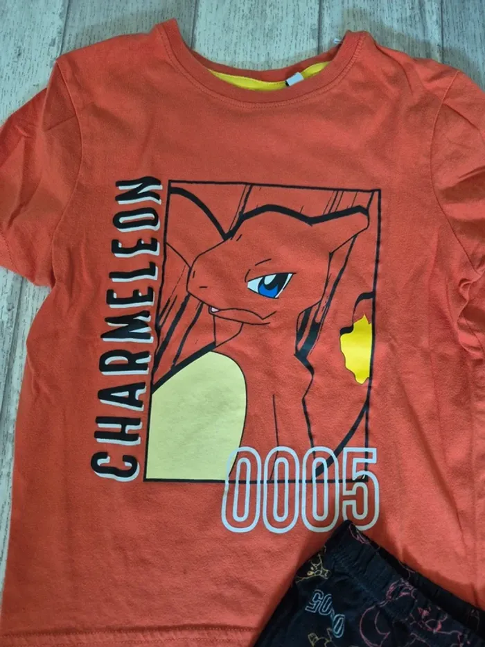 Pyjama pokémon 6-7 ans - photo numéro 2