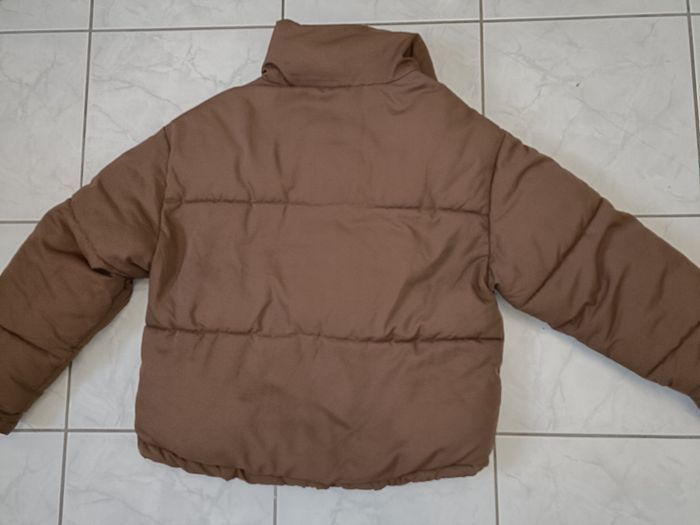 Doudoune marron femme - photo numéro 8