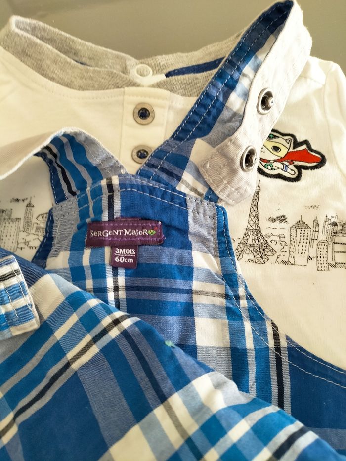 Ensemble salopette - photo numéro 4